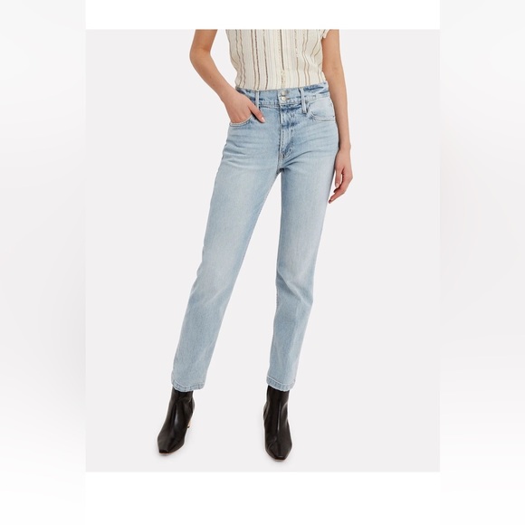 Frame Le Sylvie Slender Straight-Leg Women’s Jeans size 29 - Picture 2 of 14